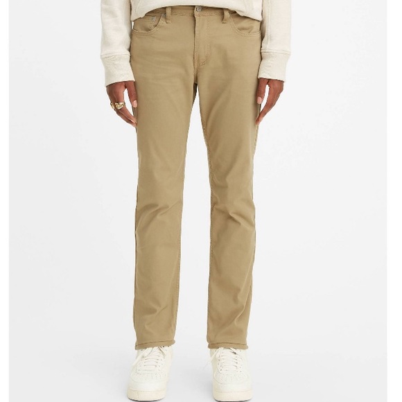 Levi's® Men's 511m Slim Fit Jeans 
Color.    Tan   Size. 33×32.    NWT - Picture 1 of 5